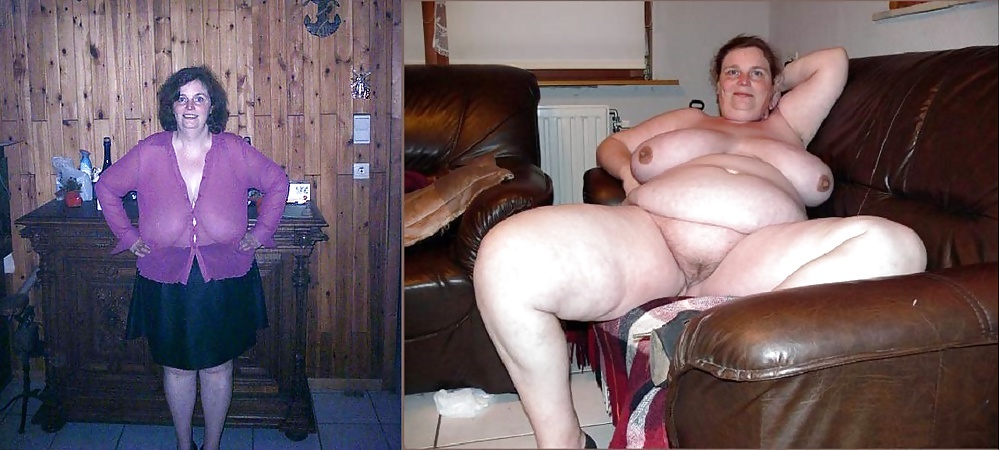 Sex Gallery Dressed Undressed BBW Pussy