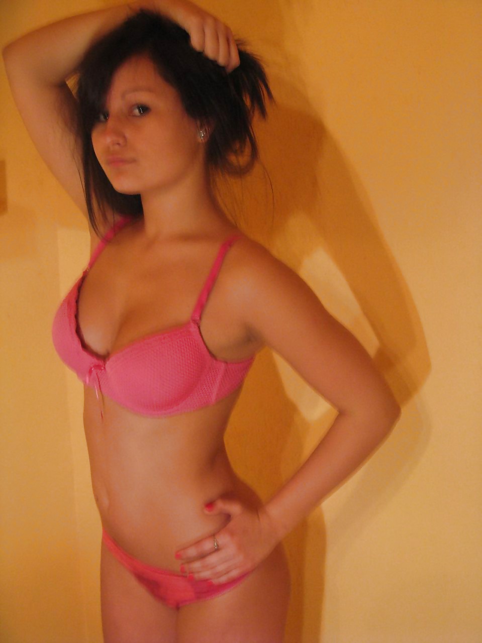 Sex Gallery Sexy brunette