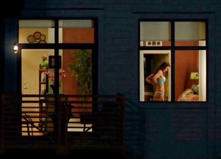 NEIGHBOR PUTS ON A SHOW