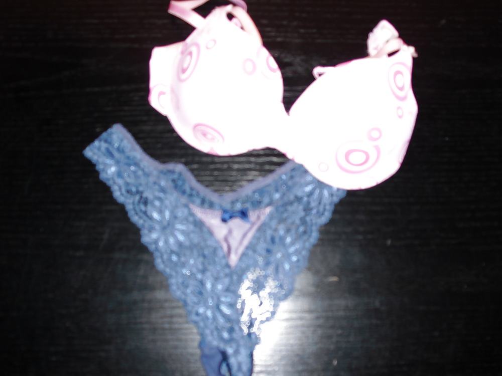 Sex Gallery my moms slip and bra