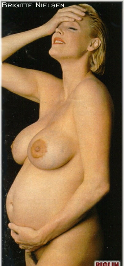 Nude bridget nielson Brigitte Nielsen