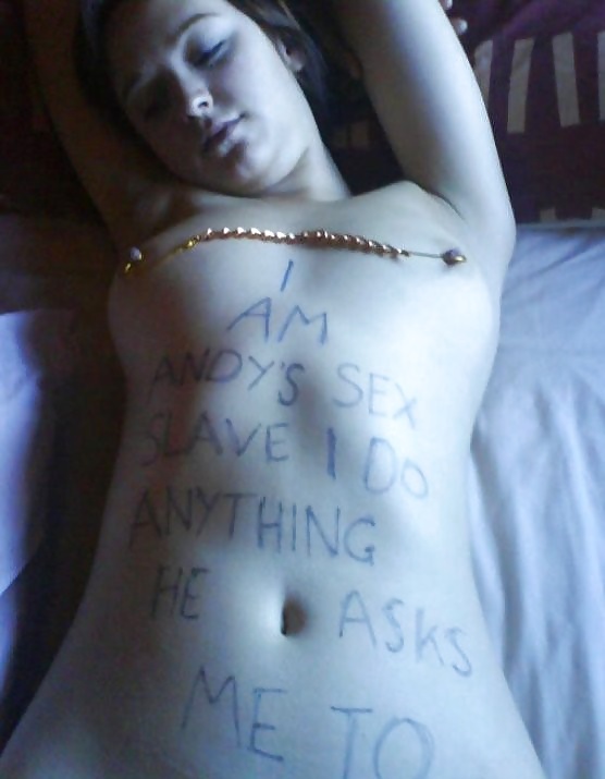 Sex Gallery It's written on the slut