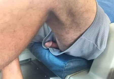 up shorts penis voyeur