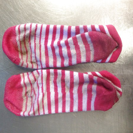 DIrty Stinky Waitress Socks