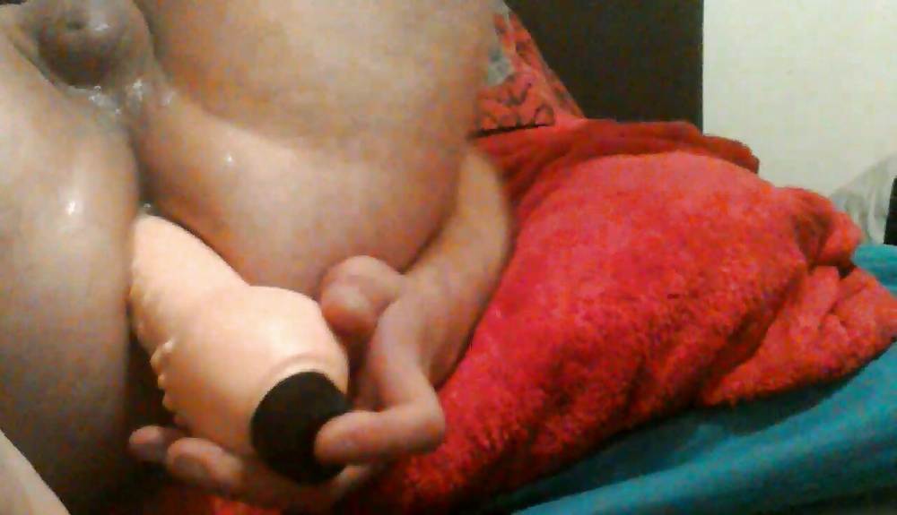 Sex Gallery 1st time with the big dildo