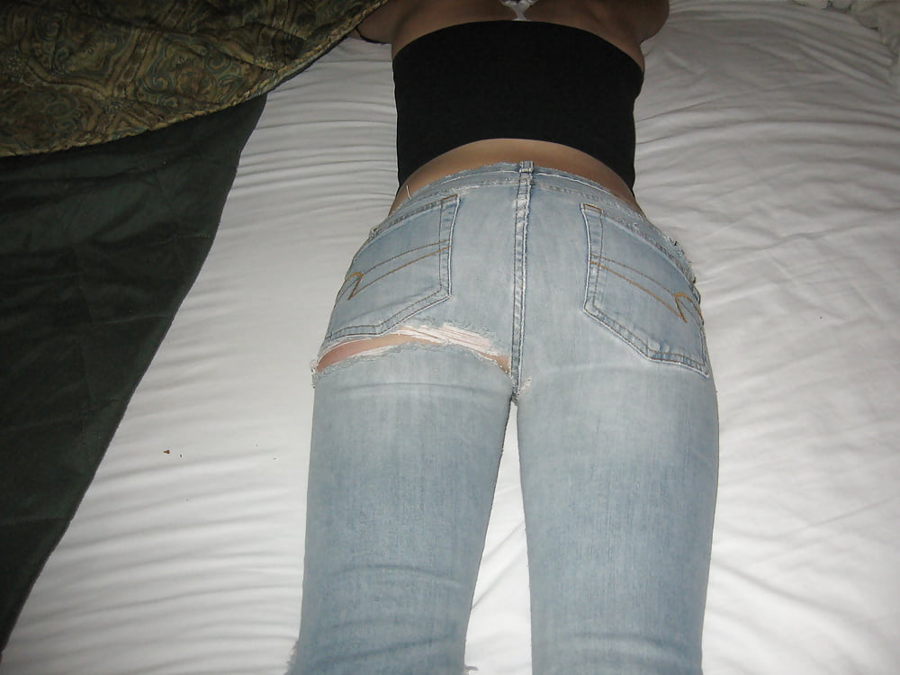 Sex Gallery A nice ass in tight jeans