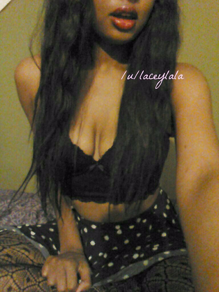 Sex Gallery Black Teen Slut aka Laceylala Selfies