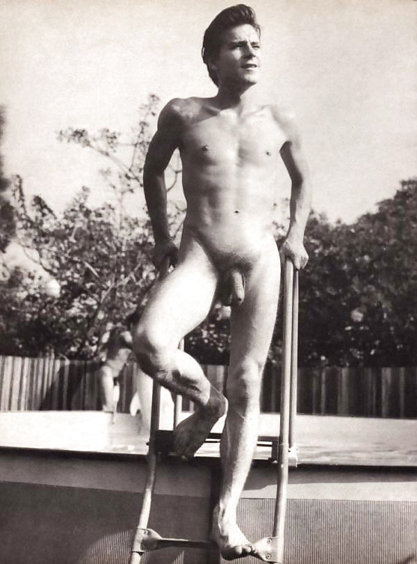 Vintage Physique Magazine - Male Athletic Nudist Man -9436