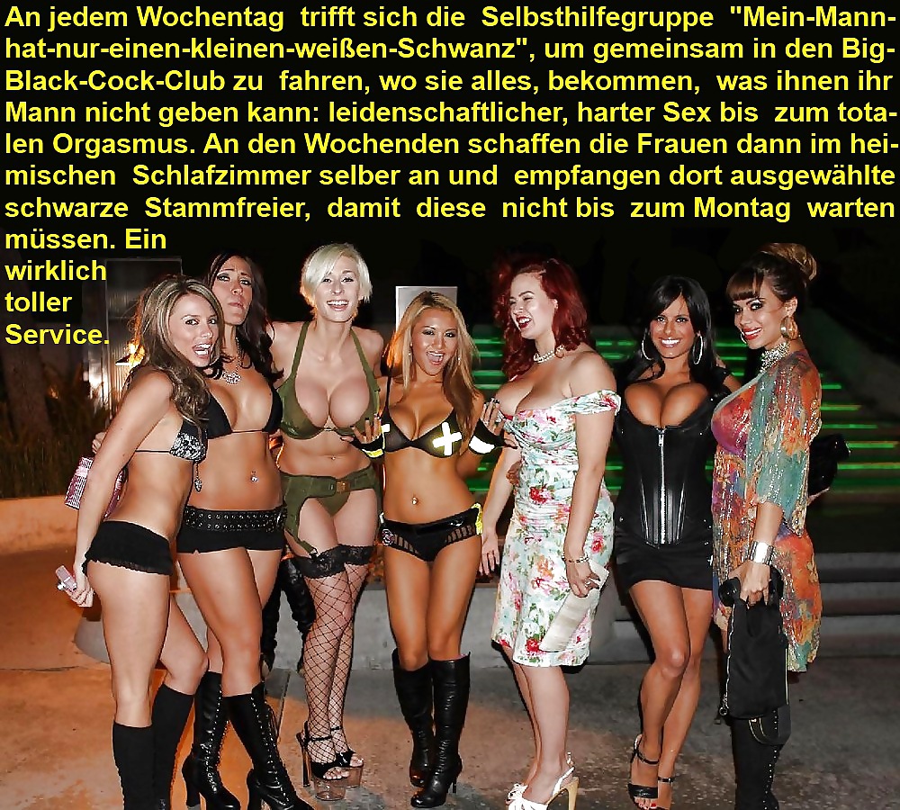 Sex Gallery German Captions -Traeume weisser Frauen 23 dt.