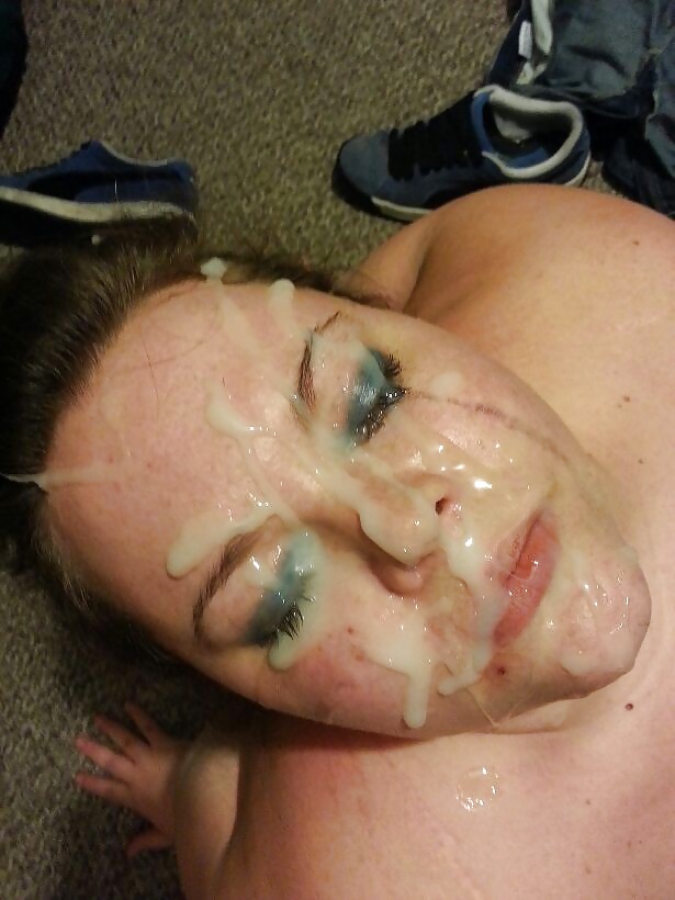 Cum Plastered Bbw 8 Pics