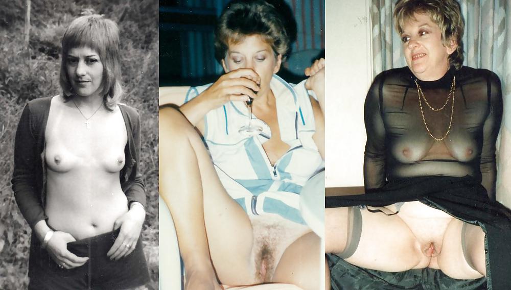 Sex Gallery dressed undressed then now
