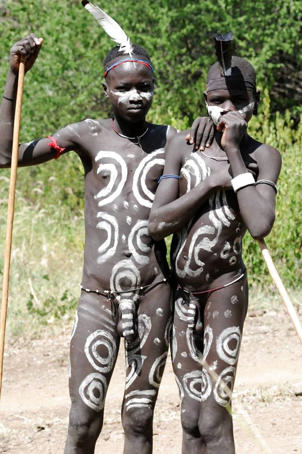 огромные члены африканского племени фото 111