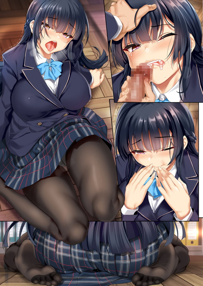 Pantyhose hentai girlfriend taboo