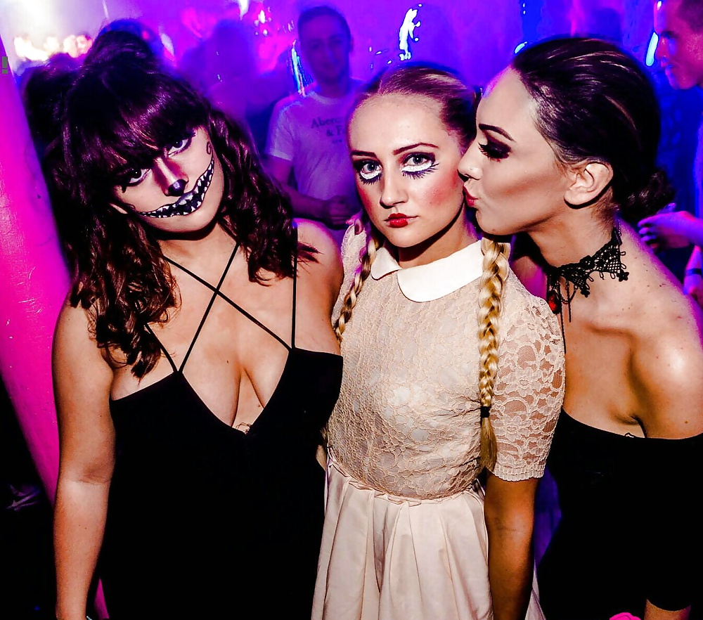 Sex Gallery Halloween Clubbers 2014 - vol 1