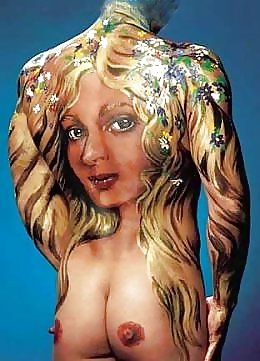 Sex Gallery BODY PAINT