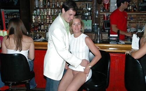 Sex Gallery public groping