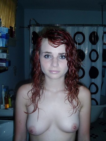 18y Silly Selfie Teen First Photos