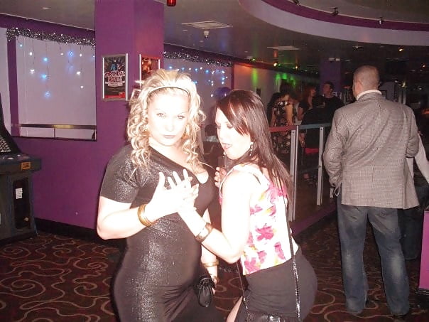 Sex Gallery Would you empty your balls in chav Laura's tits?