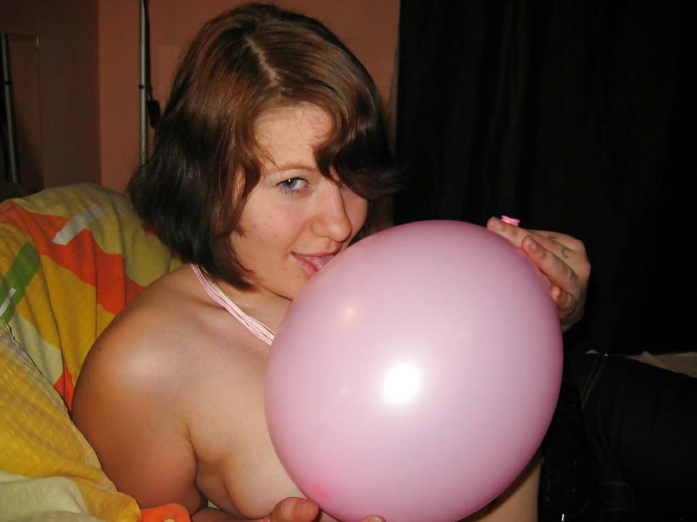 Sex Gallery Balloon girls