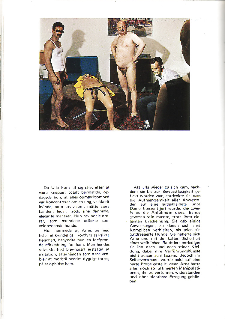 Sex Gallery Tvang Magazine 1