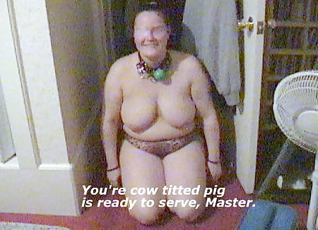 Bbw Captions - Fat Slave Porn Captions | BDSM Fetish