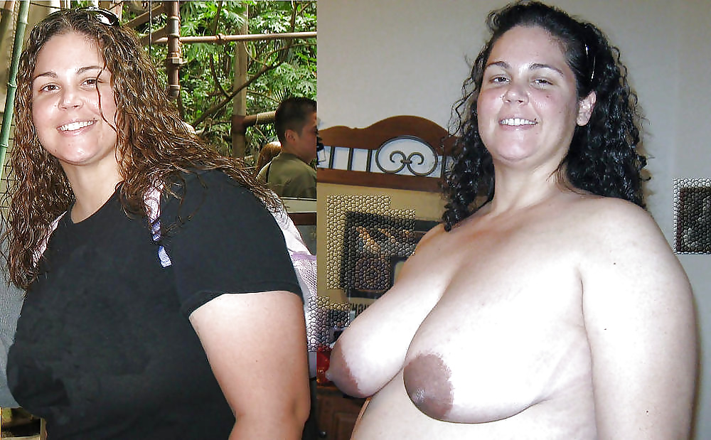 Sex Gallery Dressed Undressed BBW Pussy