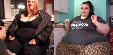 weight gain before and after           