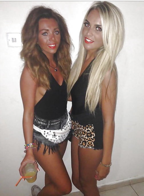 Sex Gallery Chav 5 blonde slags