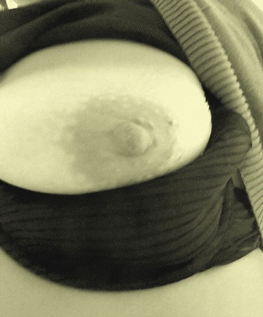 my wife's breasts, seins de ma femme.