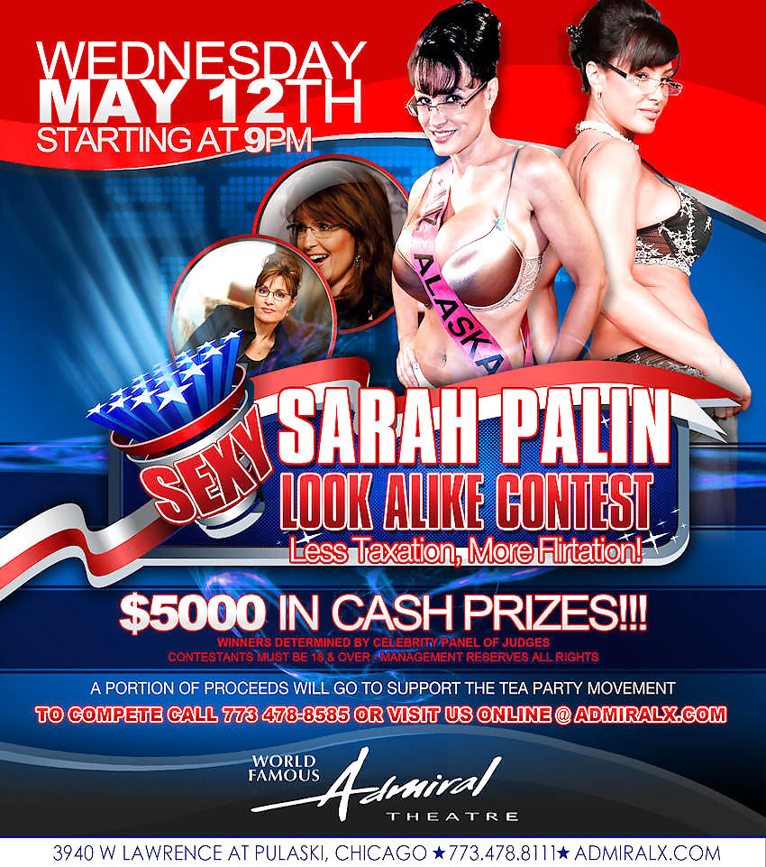 Sex Gallery Sarah Palin Lookalike Stripper Contest 2010