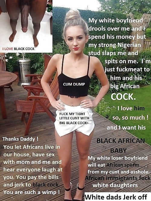 Black Girl Takes White Dick