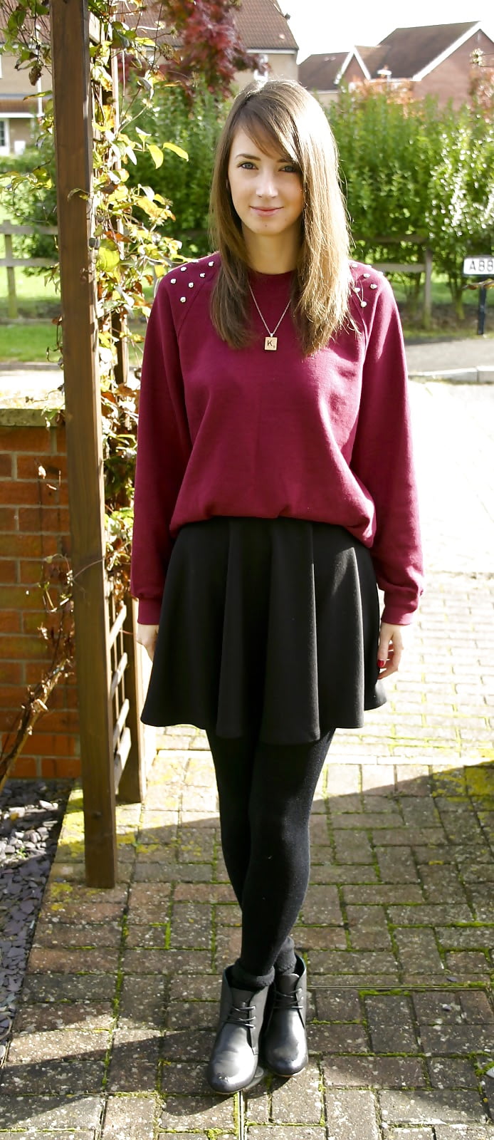 Sex Gallery Pantyhose Brit Teen