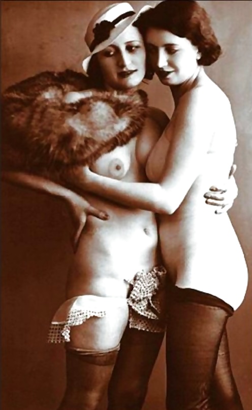 Sex Gallery Vintage  Lesbian & Courtship-num-003