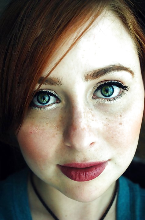 Sex Gallery Just freckeld faces