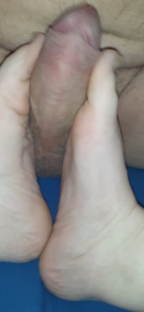 Wife's tiny little wrinkled soles- 19 Photos 