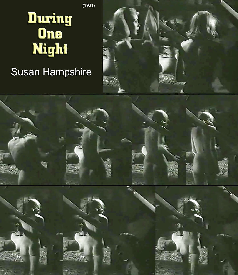 Susan hampshire nude