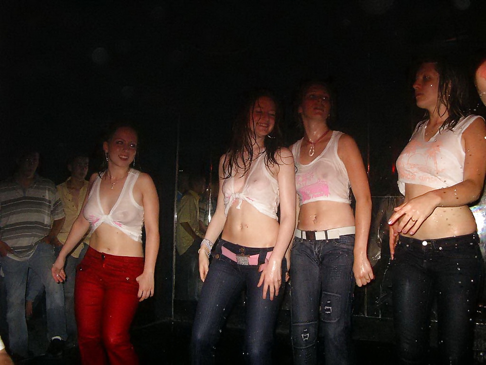 Sex Gallery Wet Tee Shirt Contest Time!