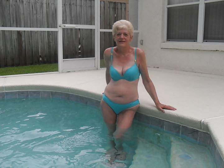 Sex Gallery Swimsuit Granny's...would you?