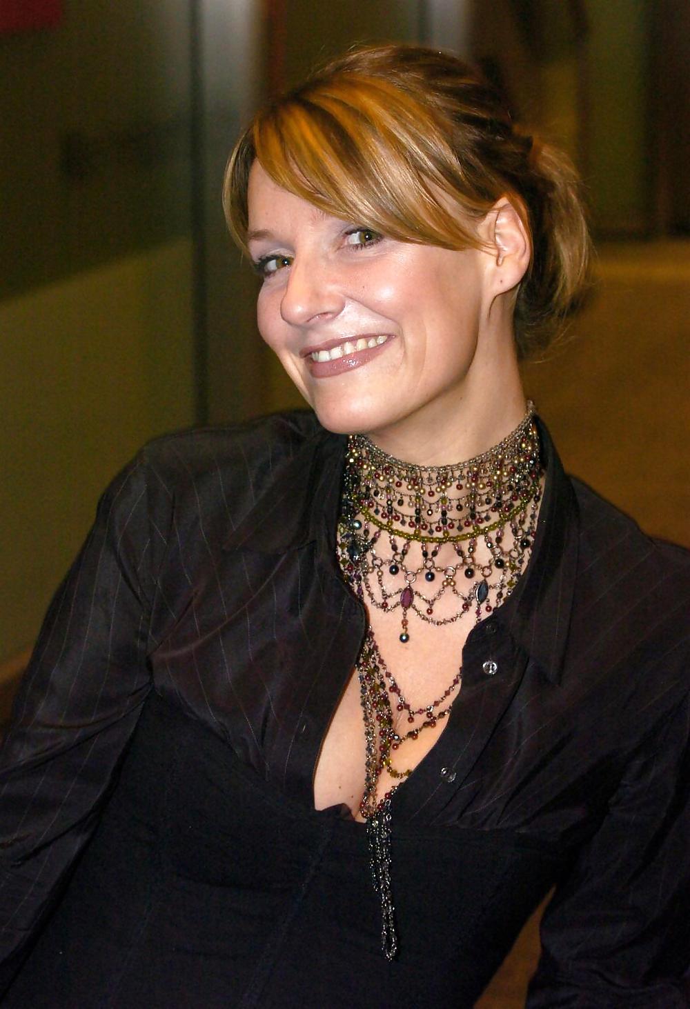 Sex Gallery Kim Fisher - German TV Host
