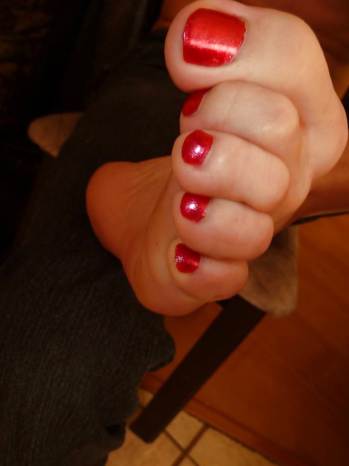 Sex Gallery Sexy Red toes