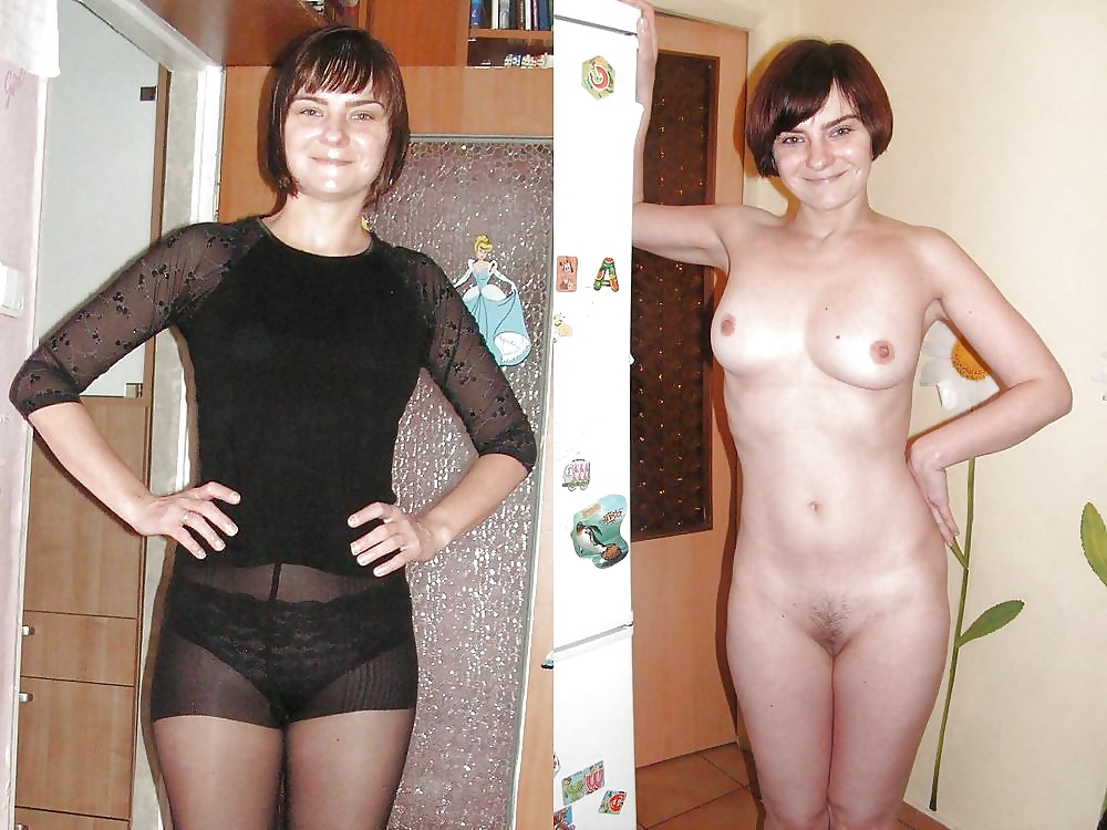 Sex Gallery Clothed and Nude 137 - Brunettes