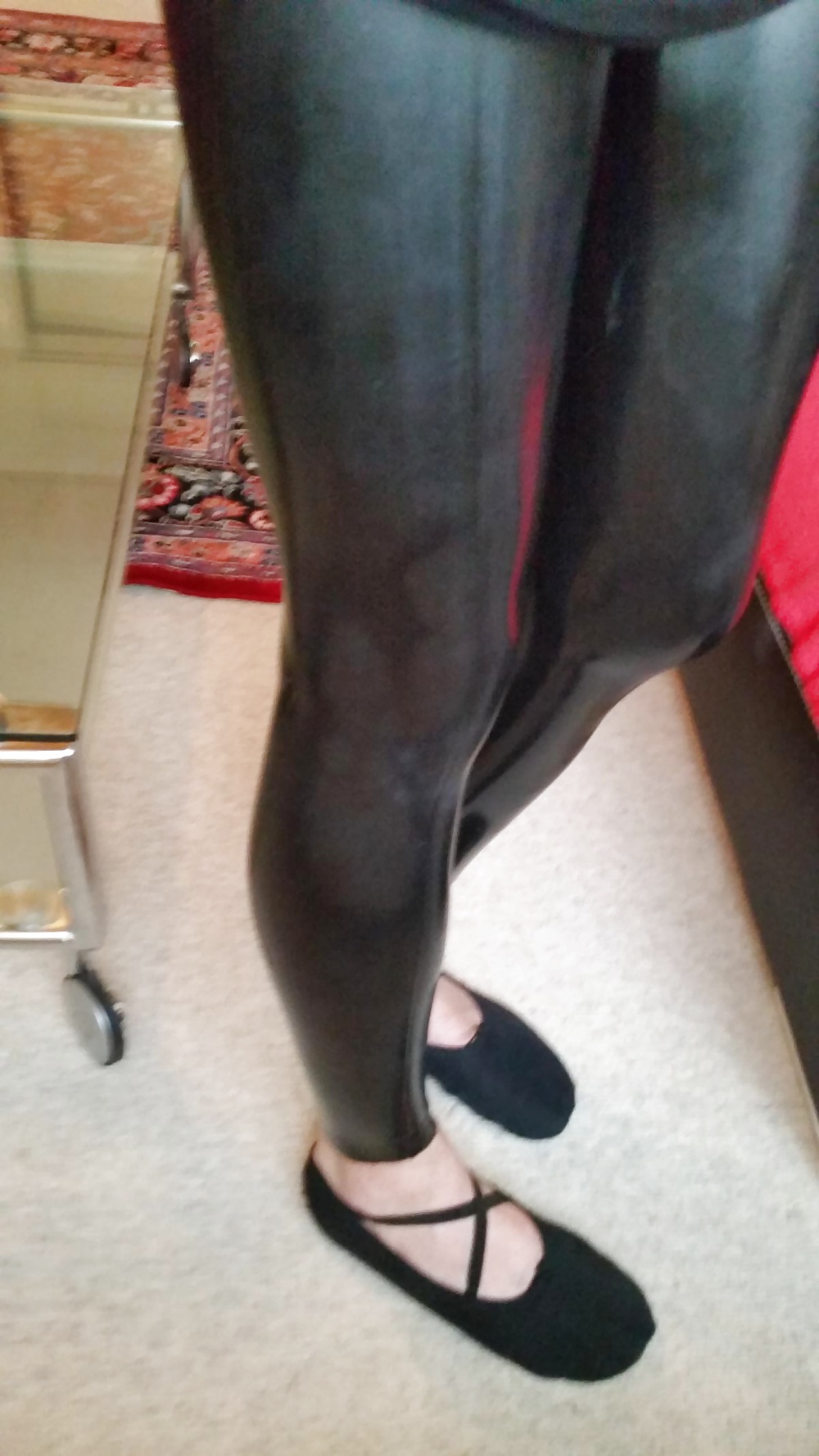 Sex Gallery Latex Leggings Ballet