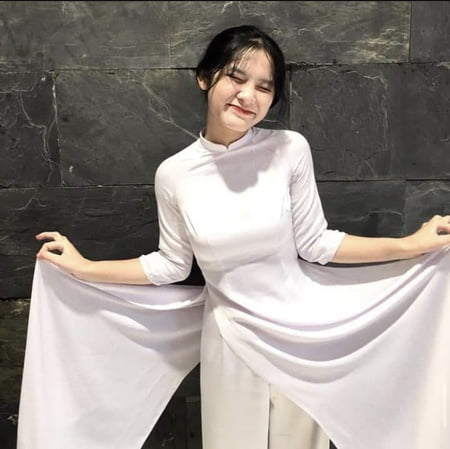 vietnam have best school uniform in the world aodai         