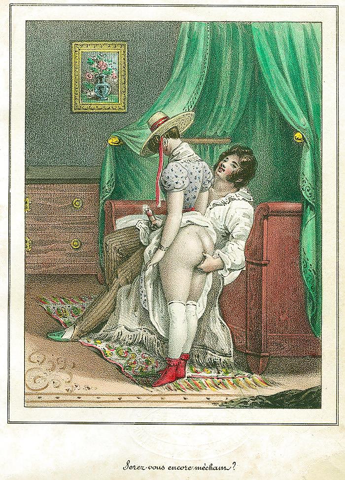 Art erotic story vintage