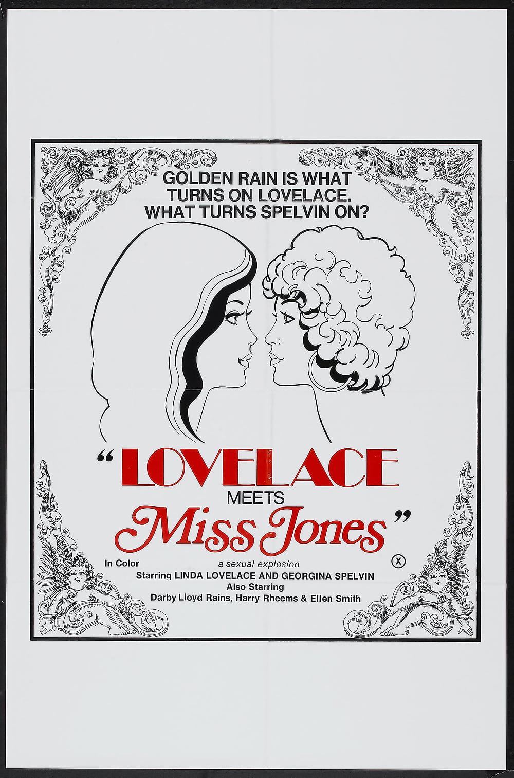 Linda lovelace meets miss jones