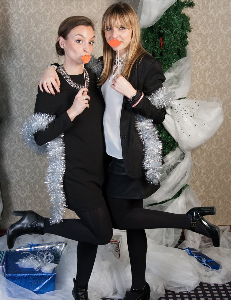 Christmas Event Pantyhose Part 2 - 47 Photos 