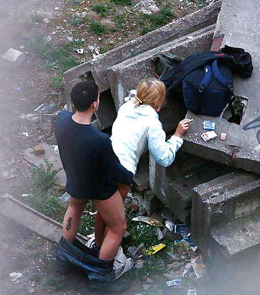 Sex Gallery Sluts are getting fucked in public