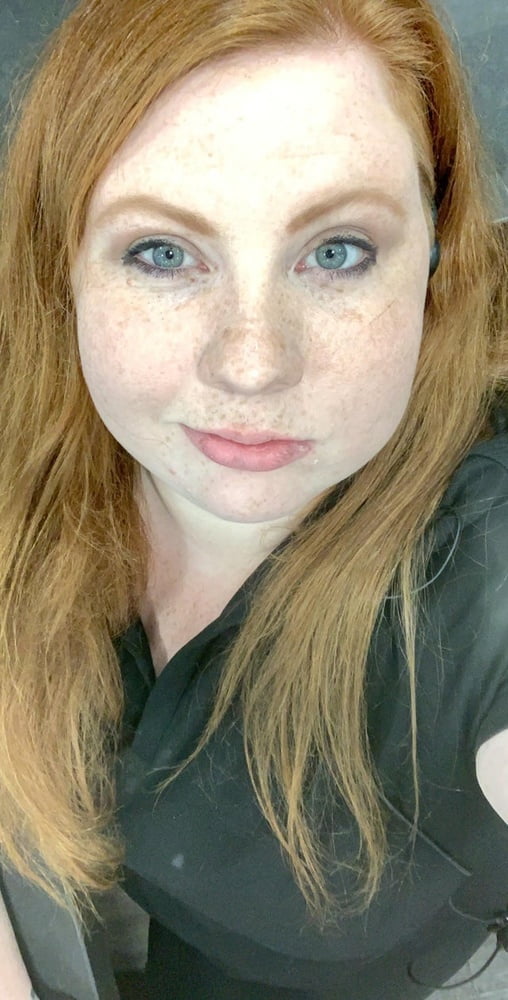 Sexy Fat Freckled Redhead - 134 Photos 