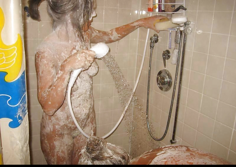 Sex Gallery Flour shower