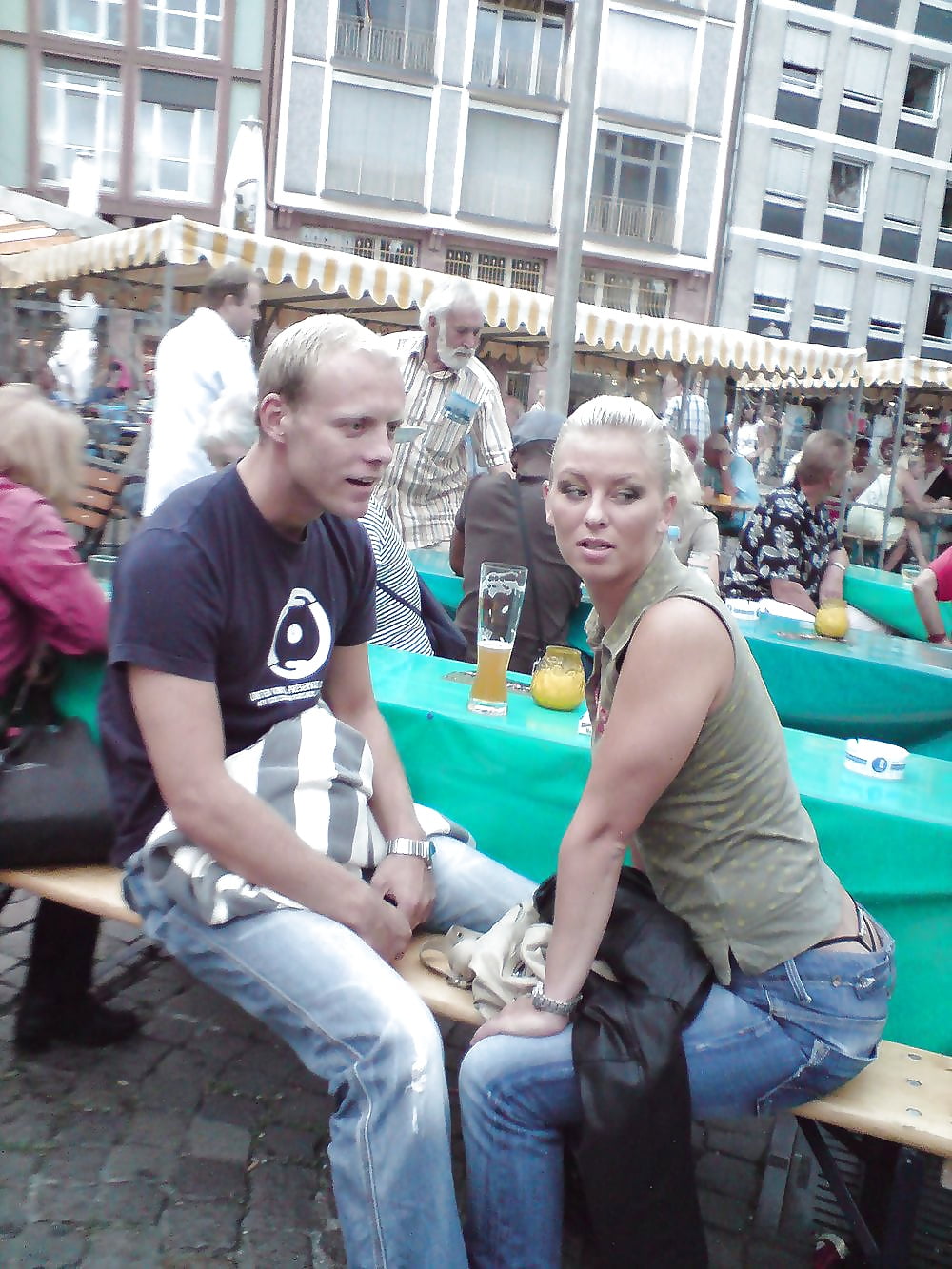 Sex Gallery Candid young slut : thong V